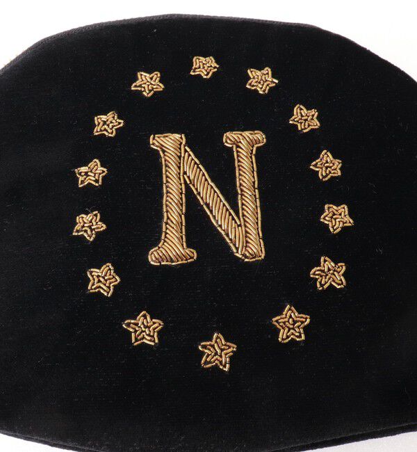 NOLLEY'S「【CITRUS/シトラス】 Nベロアポーチ」|ポーチ|