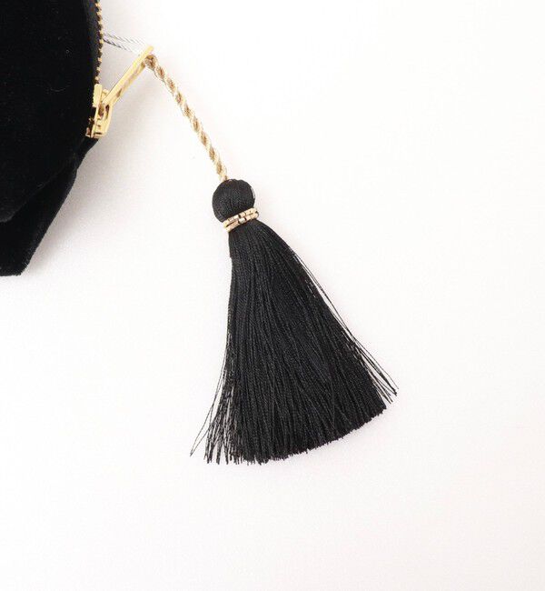 NOLLEY'S「【CITRUS/シトラス】 Nベロアポーチ」|ポーチ|