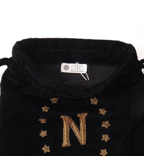 NOLLEY'S「【CITRUS/シトラス】Nベロアキンチャクポーチバッグ」|その他|