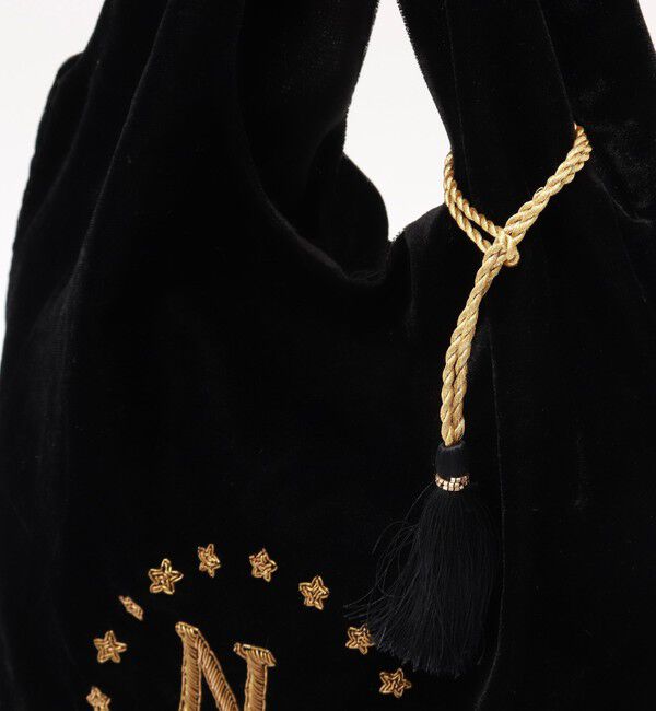 NOLLEY'S「【CITRUS/シトラス】NOLベロアショッパー型バッグ」|その他|