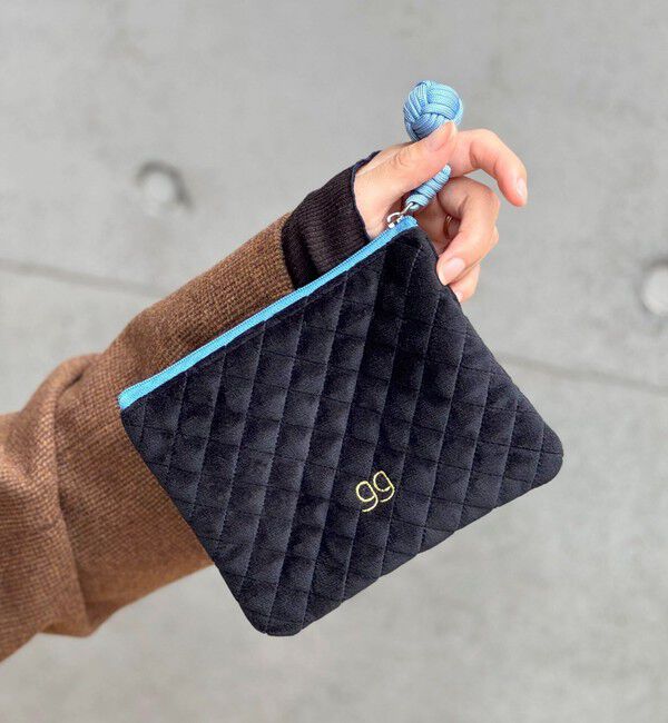 grace grace「【grace grace/グラスグラス】パデッドスクエアポーチ」|ポーチ|