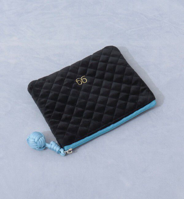 grace grace「【grace grace/グラスグラス】パデッドスクエアポーチ」|ポーチ|