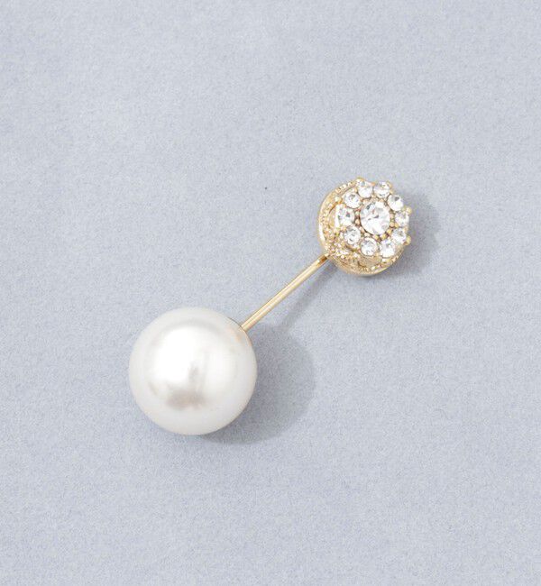 grace grace「【grace grace/グラスグラス】ビジュープッシュピン」|ブローチ・コサージュ|