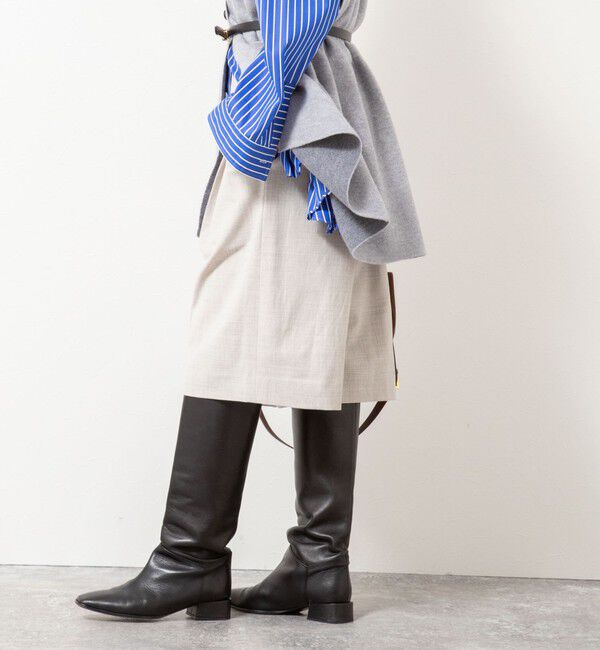 Rie Miller「ウォッシャブル2タックハーフパンツ」|その他|