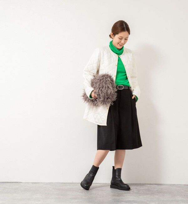 Rie Miller「ウォッシャブル2タックハーフパンツ」|その他|