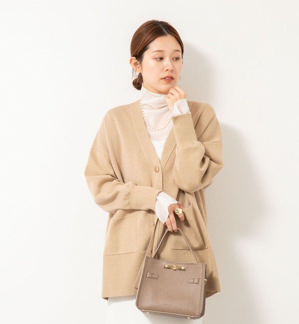 NOLLEY'S sophi「ウォッシャブルシアーオーガンジータートルネック」|Tシャツ・カットソー|