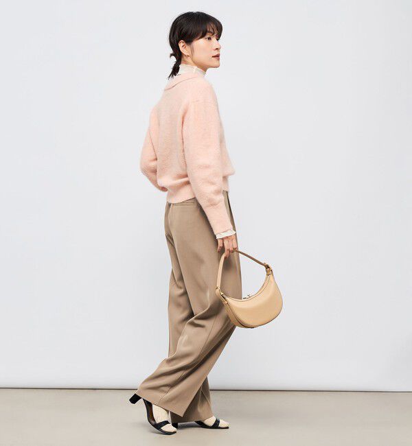 NOLLEY'S sophi「ウォッシャブル強撚ツイルワイドパンツ」|その他|