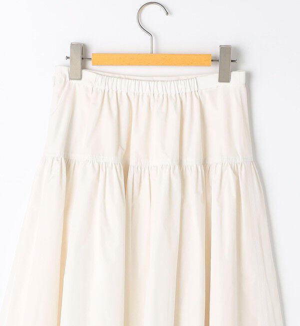 NOLLEY'S sophi「ウォッシャブルメモリータフタロングスカート」|スカート|