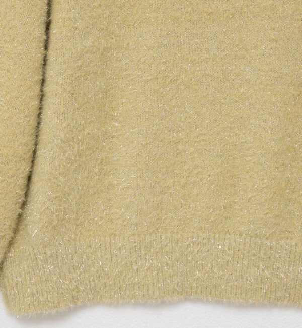 NOLLEY'S「《手洗い可能》ラメシャギープルオーバー」|ニット・セーター|