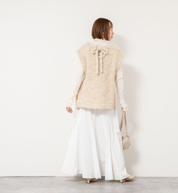 NOLLEY'S「【enrica/エンリカ】ソフトタッチニットトップス」|ベスト・ジレ|