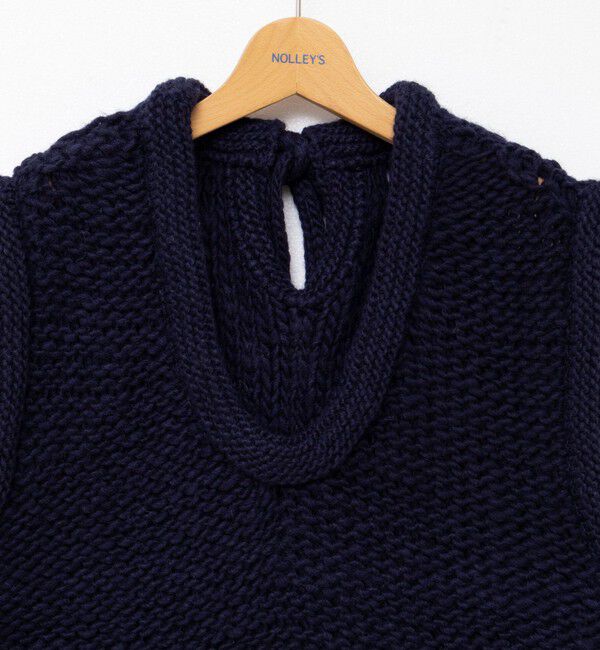 NOLLEY'S「【enrica/エンリカ】ソフトタッチニットトップス」|ベスト・ジレ|