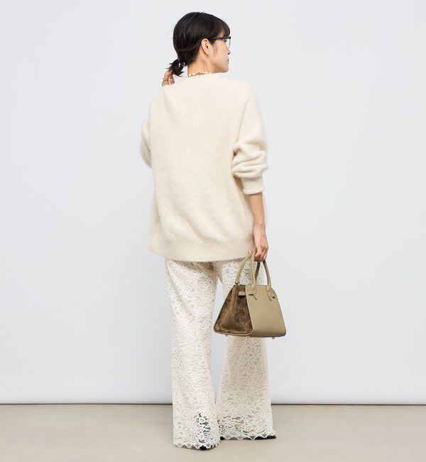 NOLLEY'S sophi「モールレースセミフレアパンツ」|その他|