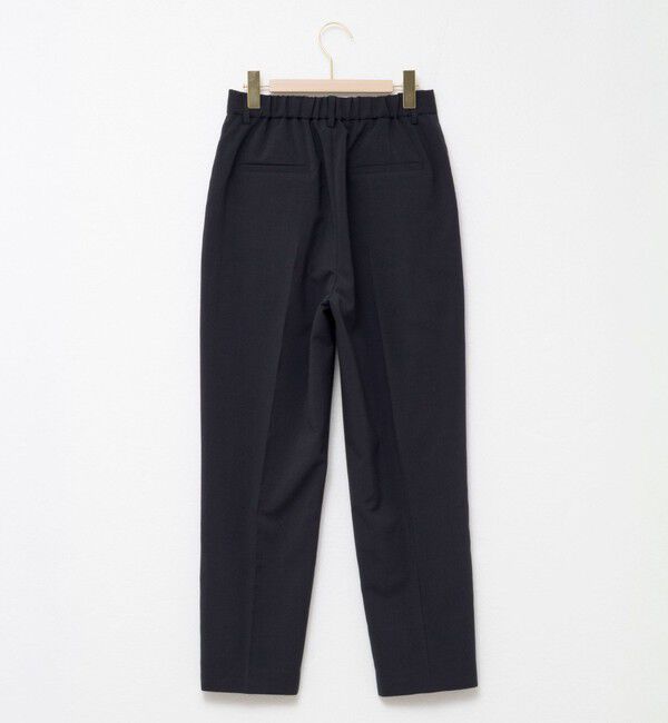 NOLLEY'S「《セットアップ対応》ウォッシャブルタックテーパードパンツ」|その他|