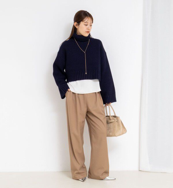 NOLLEY'S sophi「ウォッシャブル2WAYサテンブラウス」|シャツ・ブラウス|