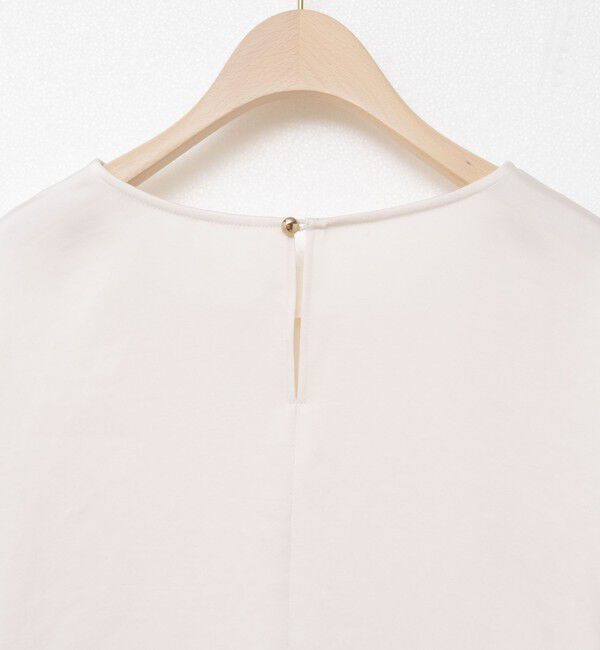 NOLLEY'S sophi「ウォッシャブル2WAYサテンブラウス」|シャツ・ブラウス|