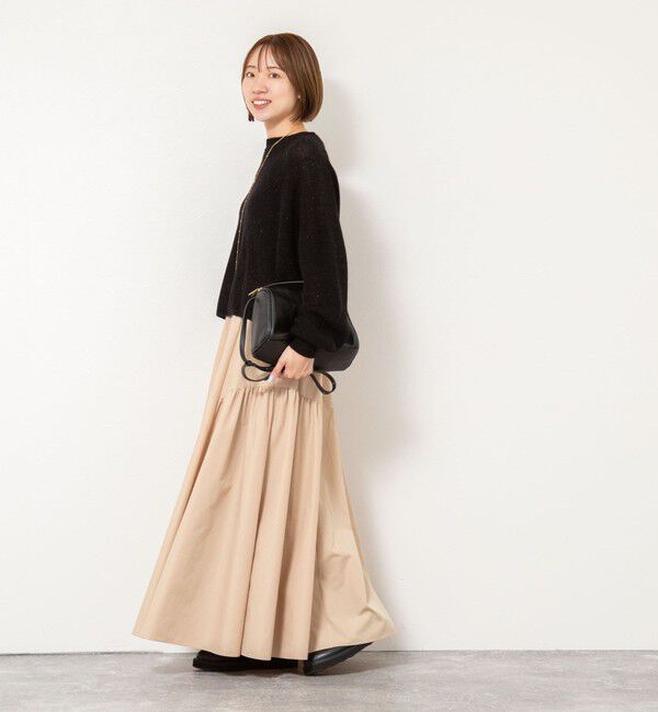 NOLLEY'S「《手洗い可能》スパンコールプルオーバー」|ニット・セーター|