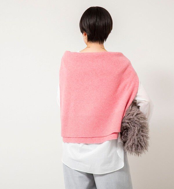 NOLLEY'S「ウォッシャブルシアーコットンフリル襟ブラウス」|シャツ・ブラウス|