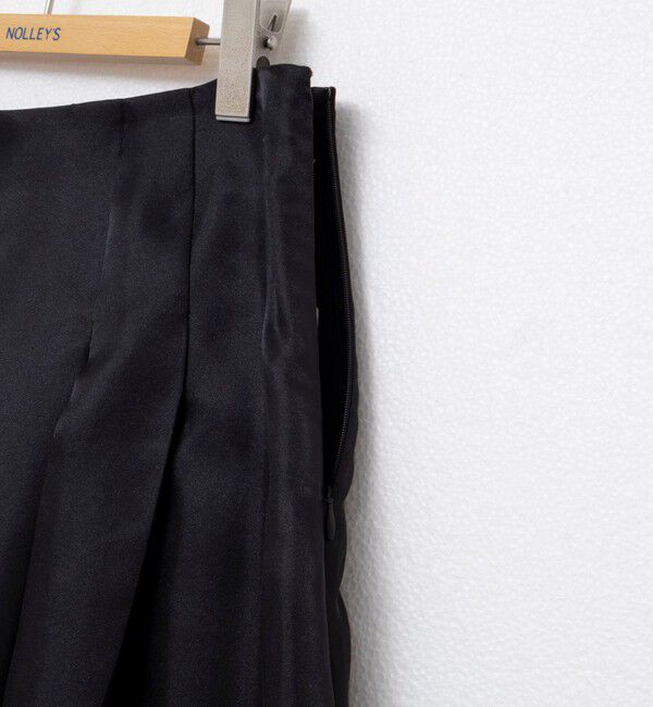 NOLLEY'S「ウォッシャブルオーガンジーフレアスカート」|フレア|