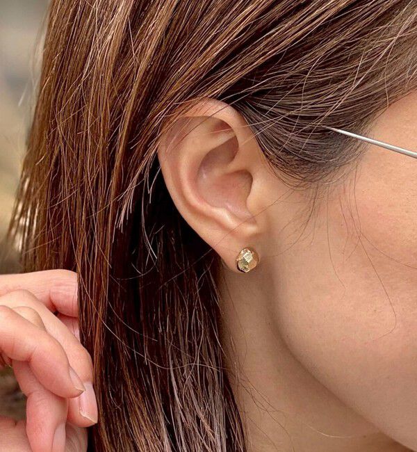grace grace「【grace grace/グラスグラス】ロックビーンズピアス」|ピアス|