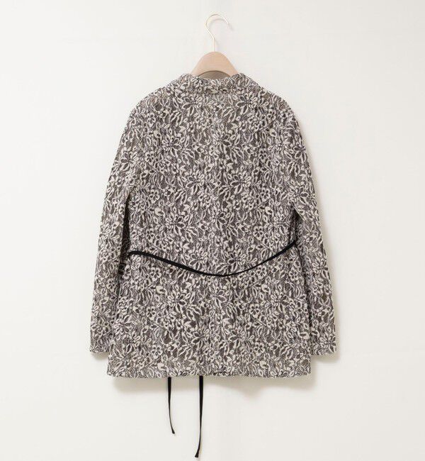 NOLLEY'S sophi「モールレースジャケット」|テーラードジャケット|