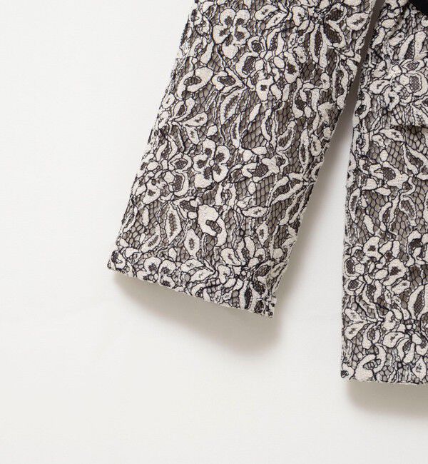 NOLLEY'S sophi「モールレースジャケット」|テーラードジャケット|