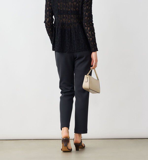 NOLLEY'S sophi「《セットアップ対応》ウォッシャブルダンボールテーパードパンツ」|その他|