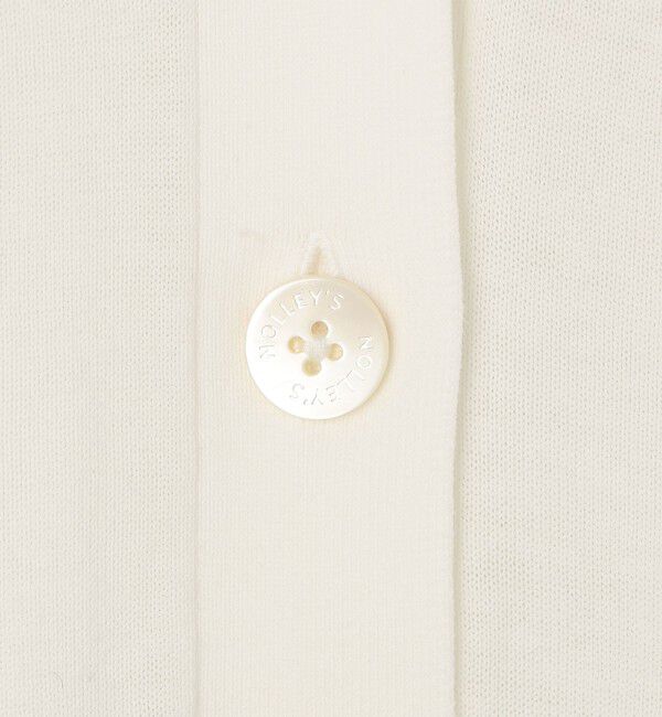 NOLLEY'S「《手洗い可能》ベストドッキングVネックカーディガン」|カーディガン|