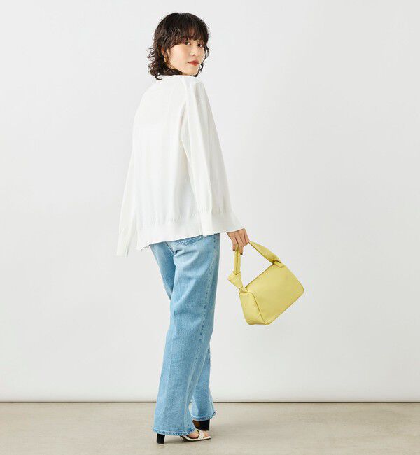 NOLLEY'S「《手洗い可能》ベストドッキングVネックカーディガン」|カーディガン|