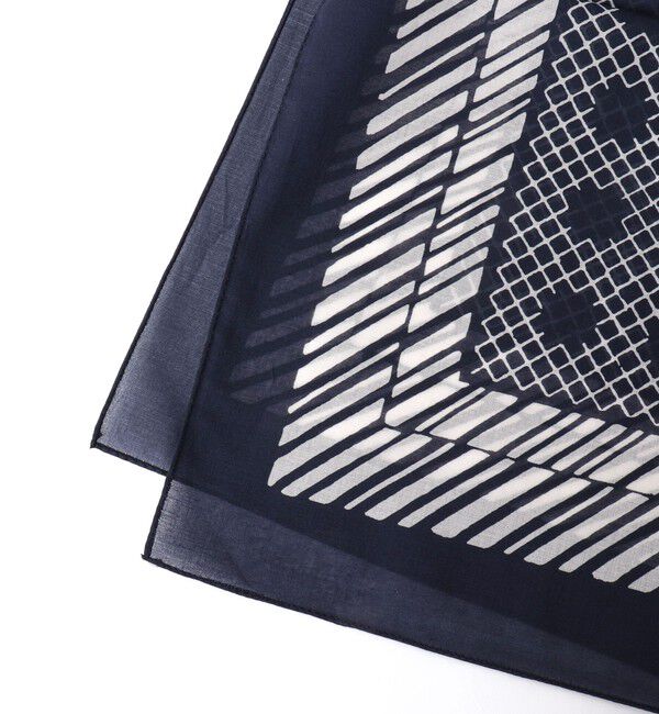 NOLLEY'S goodman「EMME EFFE センタードットプリントバンダナスカーフ」|バンダナ・スカーフ|