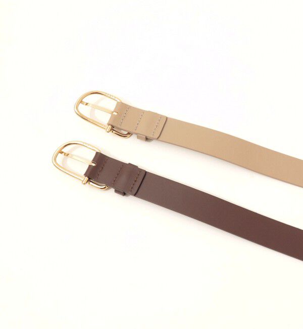 NOLLEY'S sophi「【LEFIJE/レフィエ】スリムラウンドバッグベルト」|ベルト|