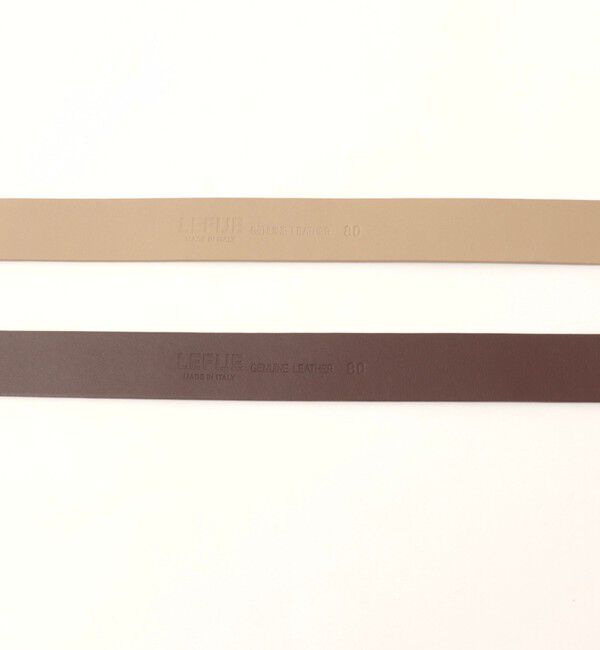 NOLLEY'S sophi「【LEFIJE/レフィエ】スリムラウンドバッグベルト」|ベルト|