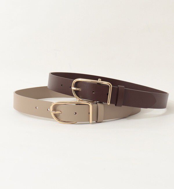 NOLLEY'S sophi「【LEFIJE/レフィエ】スリムラウンドバッグベルト」|ベルト|