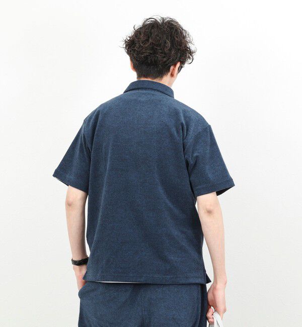 NOLLEY'S goodman「《セットアップ対応》パイルポロシャツ 26SS」|ポロシャツ|