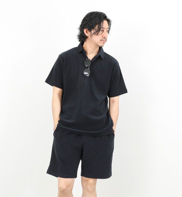 NOLLEY'S goodman「《セットアップ対応》パイルポロシャツ 26SS」|ポロシャツ|