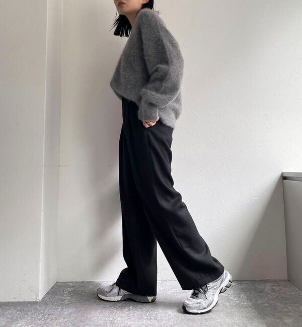 fredy emue「ツィードタックスラックス」|スラックス|