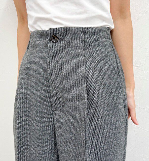 fredy emue「ツィードタックスラックス」|スラックス|