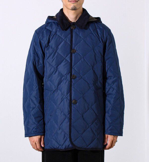 GLOSTER「【ビジカジ対応/新色追加】GLOSTER別注 TAION ダイヤキルト ダウンジャケット」|ダウン|