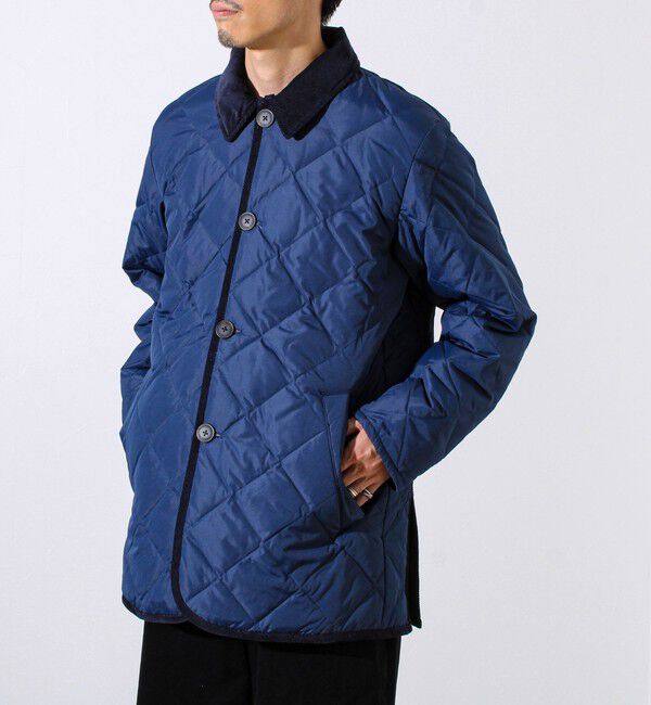 GLOSTER「【ビジカジ対応/新色追加】GLOSTER別注 TAION ダイヤキルト ダウンジャケット」|ダウン|