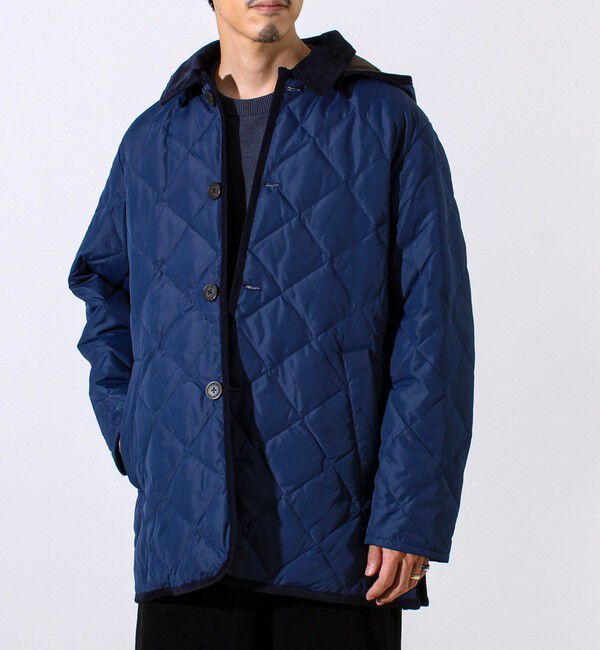 GLOSTER「【ビジカジ対応/新色追加】GLOSTER別注 TAION ダイヤキルト ダウンジャケット」|ダウン|