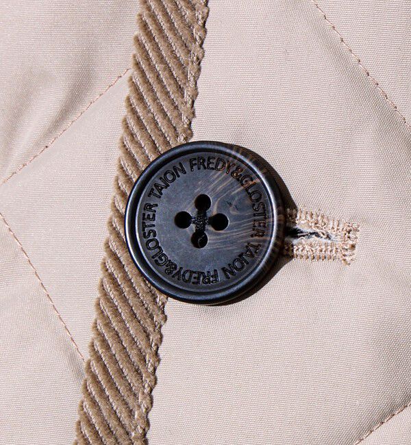 GLOSTER「【ビジカジ対応/新色追加】GLOSTER別注 TAION ダイヤキルト ダウンジャケット」|ダウン|