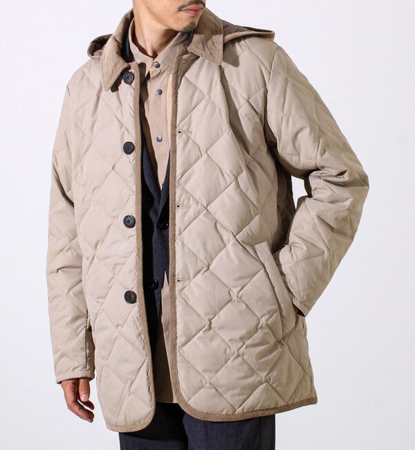 GLOSTER「【ビジカジ対応/新色追加】GLOSTER別注 TAION ダイヤキルト ダウンジャケット」|ダウン|