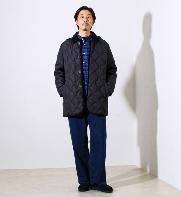 GLOSTER「【ビジカジ対応/新色追加】GLOSTER別注 TAION ダイヤキルト ダウンジャケット」|ダウン|
