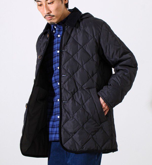 GLOSTER「【ビジカジ対応/新色追加】GLOSTER別注 TAION ダイヤキルト ダウンジャケット」|ダウン|