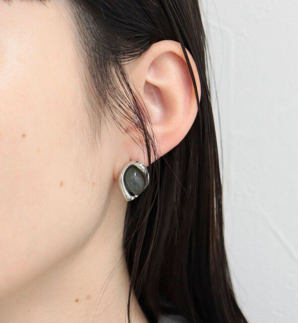 fredy emue「カラーメタルカバーピアス」|ピアス|