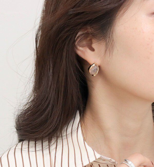 fredy emue「カラーメタルカバーピアス」|ピアス|