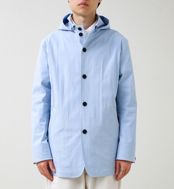 GLOSTER「【GLOSTER名品アウター】スタンドフードブルゾン」|ブルゾン・スタジャン|