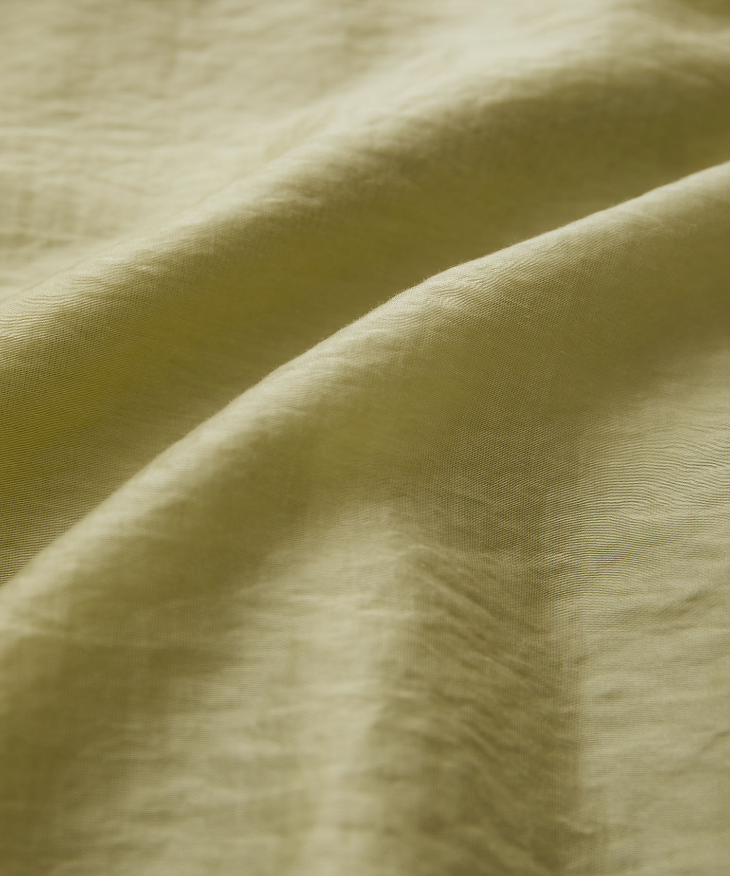 VIS「メタル釦シンプルシアーシャツ」|シャツ・ブラウス|