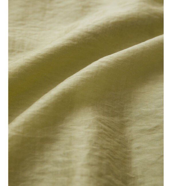 VIS「メタル釦シンプルシアーシャツ」|シャツ・ブラウス|