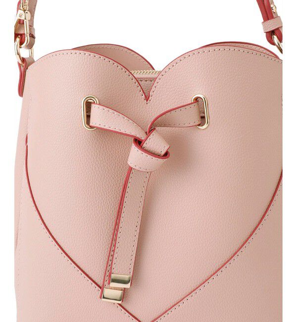 VIS「【累計4万点突破】【2WAY】ハートカットバッグ/追加」|ショルダー・メッセンジャー|