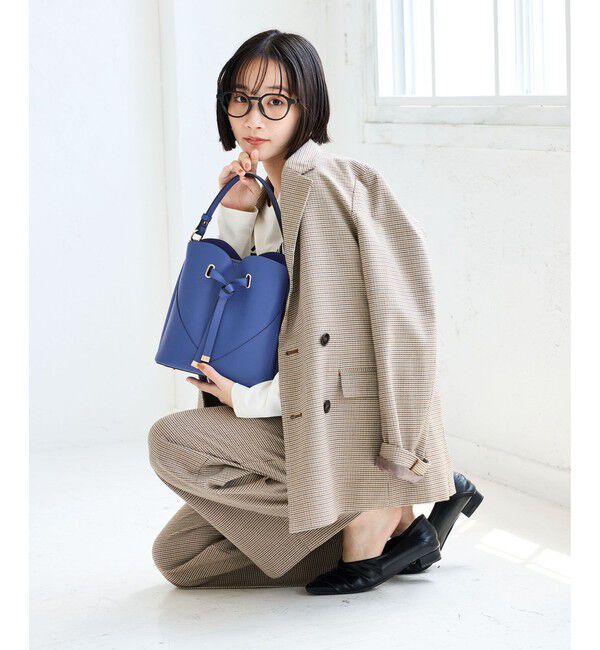 VIS「【累計4万点突破】【2WAY】ハートカットバッグ/追加」|ショルダー・メッセンジャー|